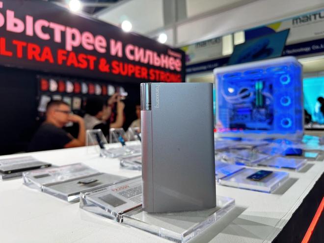 Sviaz消费电子盛会中国存储品牌科技出海战略再添里程碑！MG不朽情缘从欧亚腹地辐射全球：领德创科技亮相俄罗斯2025(图1)