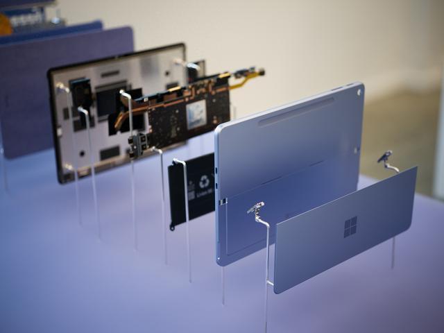 设备取消磁吸充电接口 转而采用USB-C不朽情缘登录入口微软新款Surface(图1)