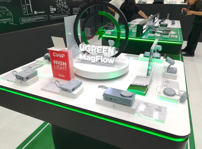 2025：不甘只做配件纷纷跨界成主角mg不朽情缘安克绿联倍思狂卷IFA(图14)