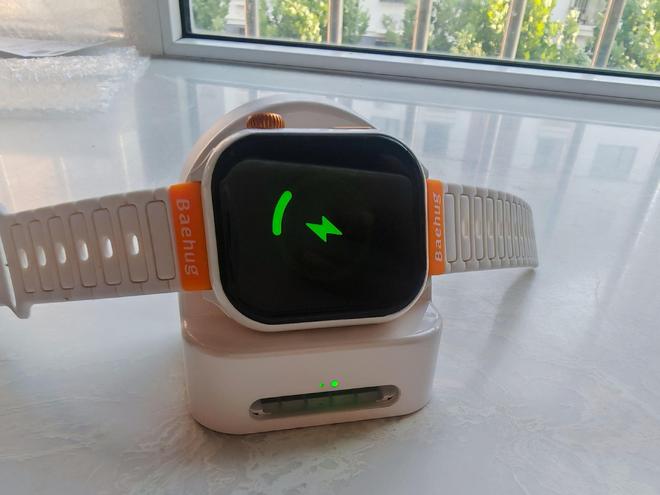 hug宝护光X8青少年电话手表之体验不朽情缘网站可换电操作续航不断Bae(图14)