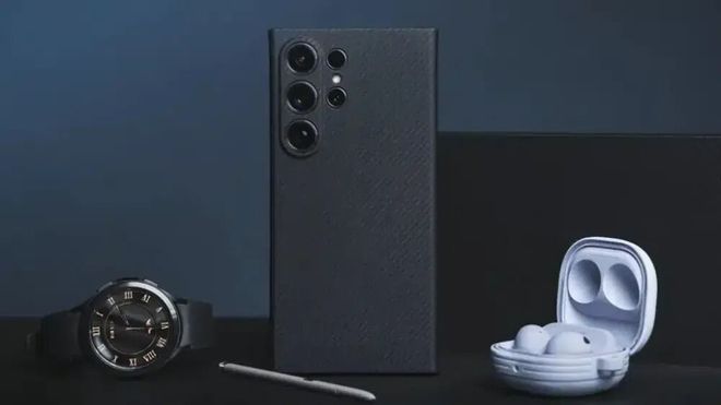 S26 Ultra手机壳曝光支持磁吸充电mg不朽情缘平台网站三星 Galaxy(图3)