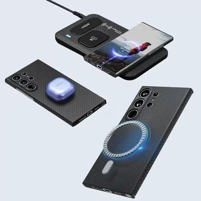 S26 Ultra手机壳曝光支持磁吸充电mg不朽情缘平台网站